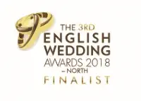 The 3rd English Wedding Awards 2018 - Finalist